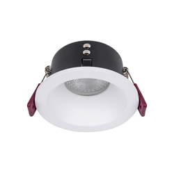 Favourite 4528-1C, потолочный светильник, D87xH44, cutout:D75, 1xGU10x35W, IP44, excluded 4528-1C - фото 94427