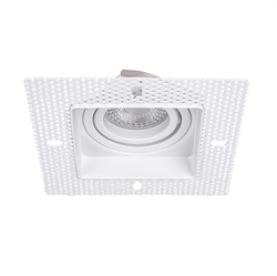 Favourite 4534-1C, потолочный светильник, L125xW125xH36, cutout:L80xW80, 1xGU10x35W, IP20, excluded 4534-1C - фото 94498