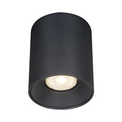 ST LUCE ST167.402.01 Светильник потолочный Черный GU10 1*50W IP20 D80xH95 220V Без ламп ST167.402.01 - фото 94506