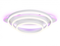 Ambrella Потолочный светодиодный светильник с пультом FA8522 - фото 94577