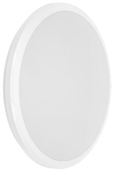 IEK Светильник LED ДПБ 3005 24Вт IP54 4000K круг белый LDPB0-3005-24-4000-K01 - фото 94605