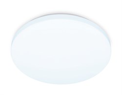 Ambrella Потолочный светодиодный светильник FZ1006 WH белый 10W 6400K D210*55 (Без ПДУ) FZ1006 - фото 94644