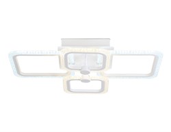 Ambrella Потолочный светодиодный светильник с пультом FA5309/2+2 WH белый 3000+6400K/4200K/6400+3000K 62W 560*480*120 (ПДУ ИК) FA5309 - фото 94669