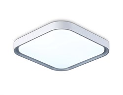 Ambrella Потолочный светодиодный светильник FZ1250 WH/GR белый/серый 18W 5000K 250*250*60 (Без ПДУ) FZ1250 - фото 94681