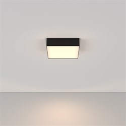 Maytoni Потолочный светильник Zon 3000K 24W 120° Черный C032CL-24W3K-SQ-B - фото 94764