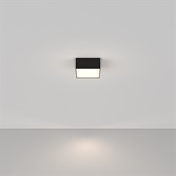 Maytoni Потолочный светильник Zon 4000K 12W 120° Черный C032CL-12W4K-SQ-B - фото 94808