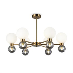 Freya FR5394CL-12BS Bony Потолочный светильник Латунь FR5394CL-12BS - фото 94852