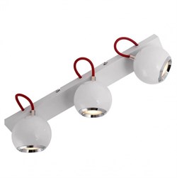 Lussole LOFT Металл Белый /  Металл Светильник настенно-потолочный GU10 50W LSP-9958 - фото 94855