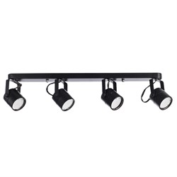 Arte Lamp A1311PL-4BK MIZAR Светильник потолочный, 4GU10 A1311PL-4BK - фото 94905