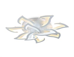 Ambrella Потолочный светодиодный светильник с пультом FA4473/7+3 WH белый 112W 3000+6400K/4200K/6400+3000K D850*120 (ПДУ ИК) FA4473 - фото 94933