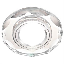 Ambrella Встраиваемый потолочный точечный светильник 800 CL хром MR16 D90 mm 800 CL - фото 94996