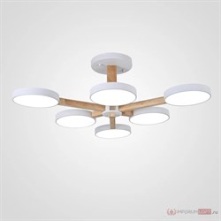 ImperiumLoft Потолочный светильник TURNA L6 White 141108-26 - фото 95134