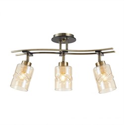 Citilux CL142134 Мерида Брон.Ст.+Венге Светильник потолочный CL142134 - фото 95139