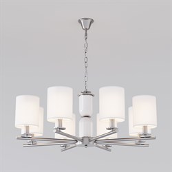 Eurosvet 60146/8 / потолочный светильник / никель a063869 a063869 - фото 95164