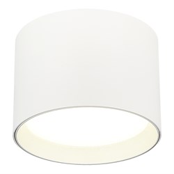 ST LUCE ST163.502.01 Светильник потолочный Белый GX53 1*50W IP20 D85xH60 220V Без ламп ST163.502.01 - фото 95197