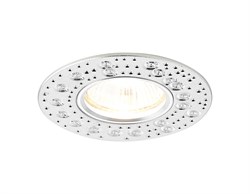 Ambrella Встраиваемый потолочный точечный светильник A801 AL алюминий MR16 A801 AL - фото 95200