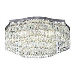 Maytoni Modern Dune Хром Потолочный светильник E14 60W DIA005CL-10CH - фото 95252