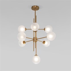 Eurosvet 50383 потолочный светильник латунь a066796 - фото 95274