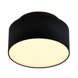 ST LUCE ST166.432.17 Светильник потолочный Черный LED 1*12+5W 3000K 1 190Lm Ra>90 120 ° IP20 D115xH62 85-265 ST166.432.17 - фото 95309