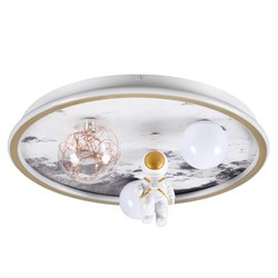 Lumion 6507/88CL LEDIO LN23 белый, золотой Потолочный светильник LED 88W 5668Лм 3000-6000К 220V ATLAS 6507/88CL - фото 95384