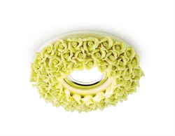 Ambrella Встраиваемый потолочный точечный светильник D5505 YL желтый керамика D5505 YL - фото 95393