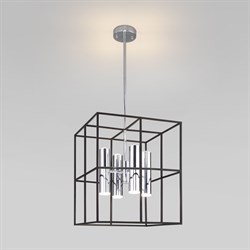 Eurosvet 70142/8 / потолочный светильник / хром a060670 a060670 - фото 95405