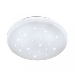 Eglo 97877 Cветодиодный настенно-потолочный светильник FRANIA-S, 11,5W (LED), 1350lm, 280, H70, cталь, белый 97877 - фото 95476