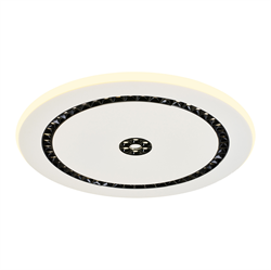 F-Promo 4433-1C, потолочный светильник, D500xH45, LEDx30W, 3200LM, 4000K, included 4433-1C - фото 95483