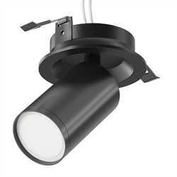 Maytoni Потолочный светильник FOCUS S GU10 1x10Вт C048CL-U-1B - фото 95490