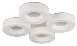 ST Luce SL886.552.04 Светильник потолочный белый/ LED 4*24W 4100K SL886.552.04 - фото 95519