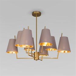 Eurosvet 60173/8 / потолочный светильник / латунь a069018 - фото 95575