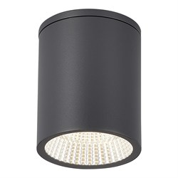 ST LUCE SL9514.712.01 Светильник уличный потолочный серый/белый LED 1*12W 3000K/4000K/6500K SL9514.712.01 - фото 95580