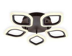 Ambrella Потолочный светодиодный светильник с пультом FA443/5 CF кофе 60W 540*520*80 (ПДУ РАДИО 2.4G) FA443 - фото 95602