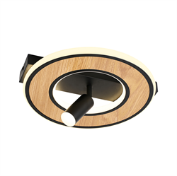 F-Promo 4438-1C, потолочный светильник, L340xW320xH170, LEDx24W, 2500LM, 4000K, included 4438-1C - фото 95634