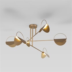 Eurosvet 70148/6 / потолочный светильник / золото a062038 a062038 - фото 95666