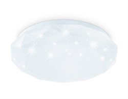 Ambrella Потолочный светодиодный светильник FZ1017 WH белый 21W 6400K D330*55 (Без ПДУ) FZ1017 - фото 95680