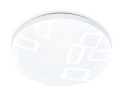 Ambrella Потолочный светодиодный светильник FZ1039 WH белый 21W 6400K D320*55 (Без ПДУ) FZ1039 - фото 95767