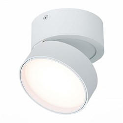 ST LUCE  ST651.532.14 Светильник потолочный поворотный Белый LED 1*14W 3000K 1 100Lm Ra>90 120о IP20 D105xH88 170-240VV ST651.532.14 - фото 95774