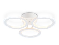 Ambrella Светильник светодиодный потолочный FA8942/3 WH белый 32W 3000-6000K D420*95 (ПДУ ИК) FA8942 - фото 95821
