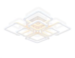 Ambrella Светильник светодиодный потолочный FA8950/4+4 WH белый 101W 3000-6000K 540*540*120 (ПДУ ИК) FA8950 - фото 95874