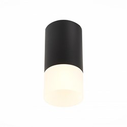 ST Luce ST100.412.01 Светильник потолочный Черный GU10 1*50W IP20 D64xH131 220V Без ламп ST100.412.01 - фото 95890