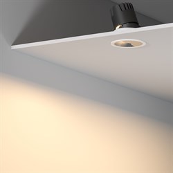 Elektrostandard 25090/LED 10W 3000K белый/хром Потолочный светодиодный светильник a064612 - фото 95923