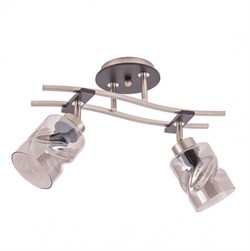 Citilux CL142125 Мерида Хр.Мат+Дымч Светильник потолочный CL142125 - фото 95943