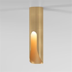 Elektrostandard 25113/LED 7W 4000K / Светильник потолочный светодиодный / латунь a068290 - фото 95944