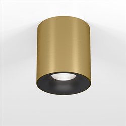 Elektrostandard 25116/LED 12W 4000K / Светильник потолочный светодиодный / латунь a069414 - фото 95976