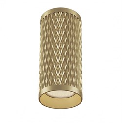 Maytoni Потолочный светильник Focus Design GU10 1x50Вт C036CL-01G - фото 96008