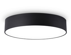 Ambrella Светильник светодиодный потолочный FV5530 BK черный LED 45W 4200K D400*58 (Без ПДУ) FV5530 - фото 96021