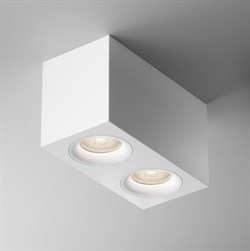 Maytoni Потолочный светильник Slim GU10 2x50Вт Белый C013CL-02W C013CL-02W - фото 96035
