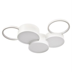 LOFT IT 10317/5 White Потолочный светильник Pin 10317/5 White - фото 96168