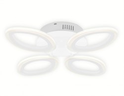 Ambrella Потолочный светодиодный светильник с пультом FA4485/4 WH белый 4200K/3000K+6400K/6400K+3000K 34W 430*430*80 (ПДУ ИК) FA4485 - фото 96192